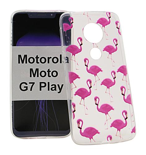 billigamobilskydd.se TPU-Designkotelo Motorola Moto G7 Play