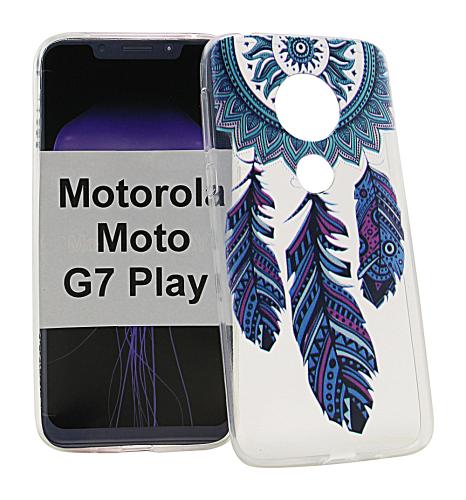 billigamobilskydd.se TPU-Designkotelo Motorola Moto G7 Play