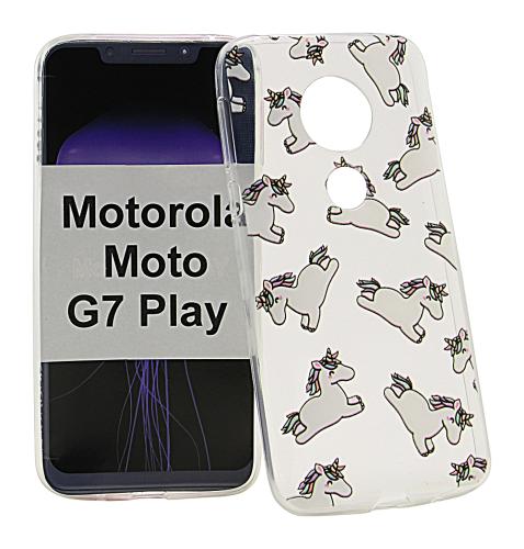 billigamobilskydd.se TPU-Designkotelo Motorola Moto G7 Play