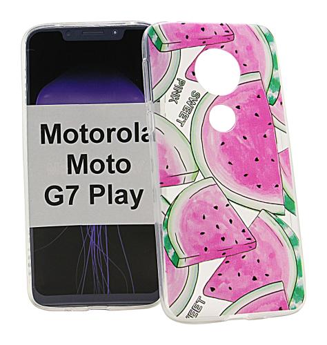 billigamobilskydd.se TPU-Designkotelo Motorola Moto G7 Play