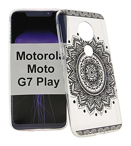 billigamobilskydd.se TPU-Designkotelo Motorola Moto G7 Play