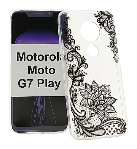billigamobilskydd.se TPU-Designkotelo Motorola Moto G7 Play