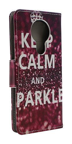 billigamobilskydd.se Kuviolompakko Nokia 5.3