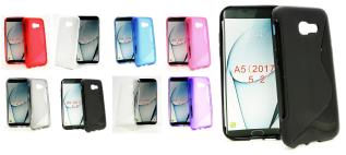 billigamobilskydd.se S-Line TPU-muovikotelo Samsung Galaxy A5 2017 (A520F)