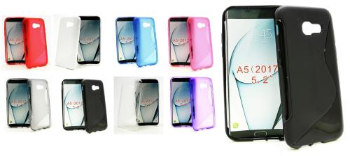 billigamobilskydd.se S-Line TPU-muovikotelo Samsung Galaxy A5 2017 (A520F)
