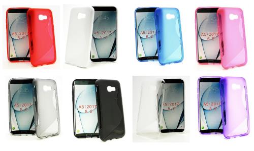 billigamobilskydd.se S-Line TPU-muovikotelo Samsung Galaxy A5 2017 (A520F)