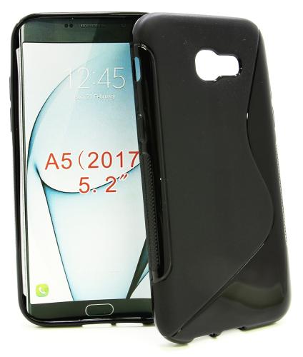 billigamobilskydd.se S-Line TPU-muovikotelo Samsung Galaxy A5 2017 (A520F)