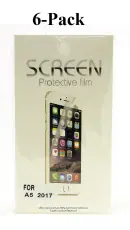 Coverin Kuuden kappaleen n&auml;yt&ouml;nsuojakalvopakett Samsung Galaxy A5 2017 (A520F)