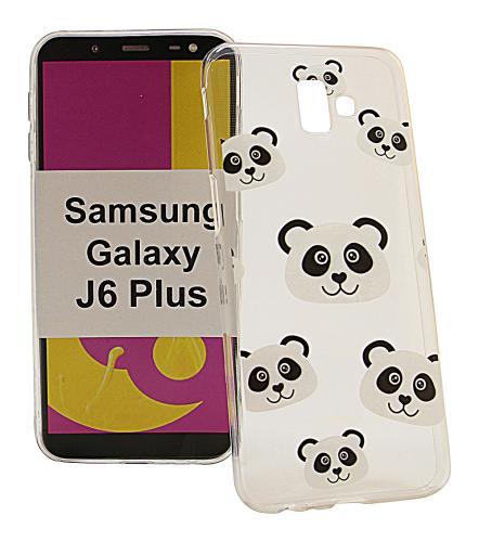 billigamobilskydd.se TPU-Designkotelo Samsung Galaxy J6 Plus (J610FN/DS)