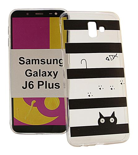 billigamobilskydd.se TPU-Designkotelo Samsung Galaxy J6 Plus (J610FN/DS)