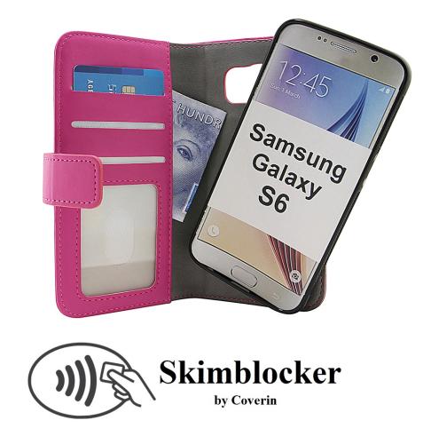 Coverin Skimblocker Magneettikotelo Samsung Galaxy S6 (SM-G920F)