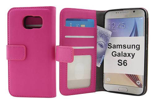 Coverin Skimblocker Magneettikotelo Samsung Galaxy S6 (SM-G920F)