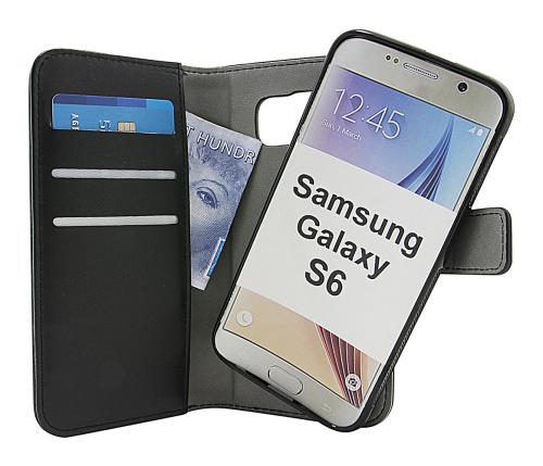 Coverin Skimblocker Magneettikotelo Samsung Galaxy S6 (SM-G920F)