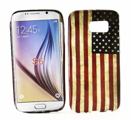 billigamobilskydd.se TPU-Designkotelo Samsung Galaxy S6 (SM-G920F)