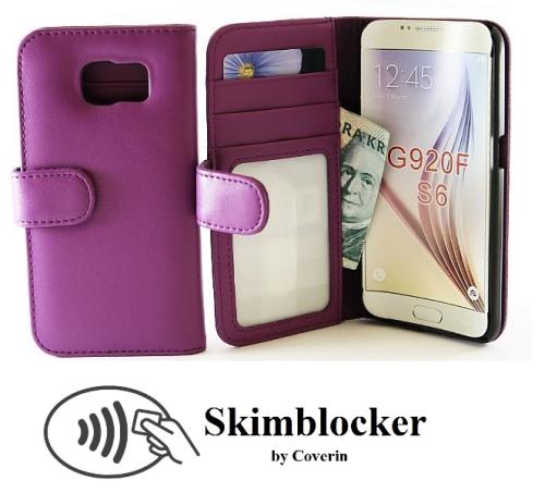 Coverin Skimblocker Lompakkokotelot Samsung Galaxy S6 (SM-G920F)