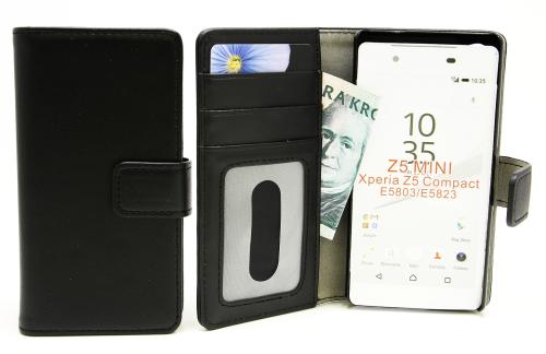 Coverin Skimblocker Magneettikotelo Sony Xperia Z5 Compact (E5823)