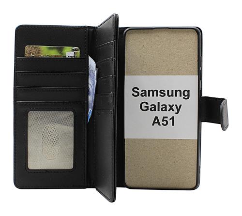 Coverin Skimblocker Samsung Galaxy A51 (A515F/DS) XL Puhelimen Kuoret