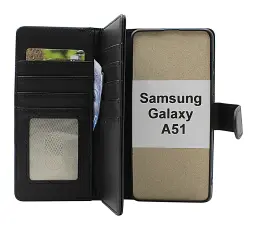 Coverin Skimblocker Samsung Galaxy A51 (A515F/DS) XL Puhelimen Kuoret