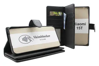 Coverin Skimblocker Xiaomi 15T XL Puhelimen Kuoret