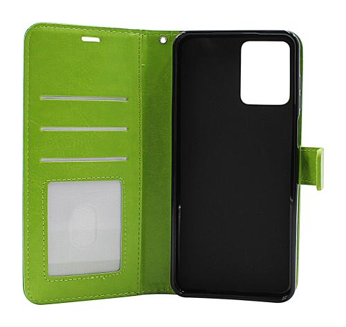 Coverin Crazy Horse Lompakko Motorola Moto G53 5G