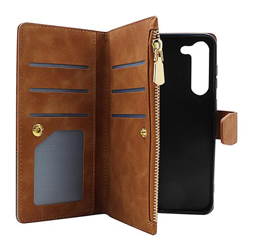 billigamobilskydd.se XL Standcase Luksuskotelo puhelimeen Samsung Galaxy S23 Plus 5G