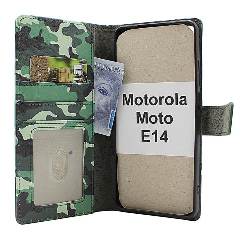 Coverin Skimblocker Motorola Moto E14 Puhelimen Kuoret Design