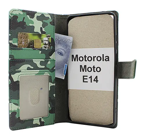 Coverin Skimblocker Motorola Moto E14 Puhelimen Kuoret Design