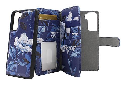 Coverin Skimblocker XL Magnet Designwallet Samsung Galaxy S21 5G (G991B)