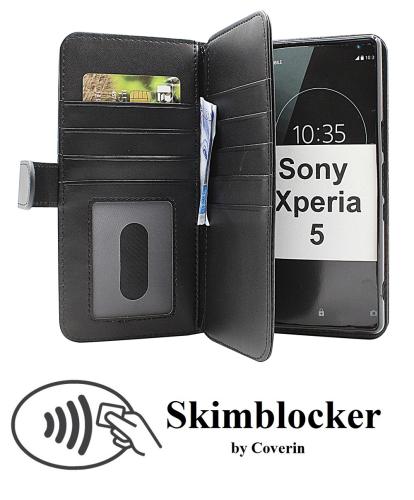 Coverin Skimblocker XL Wallet Sony Xperia 5 (J9210)