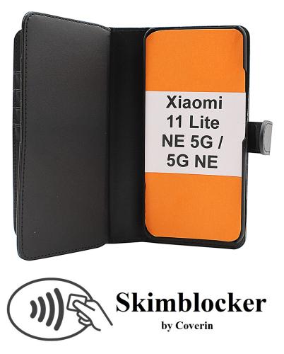 Coverin Skimblocker XL Magnet Wallet Xiaomi 11 Lite NE 5G / 11 Lite 5G NE