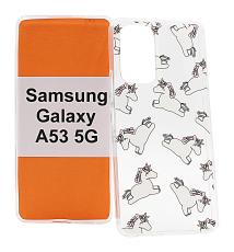 billigamobilskydd.se TPU-Designkotelo Samsung Galaxy A53 5G (A536B)