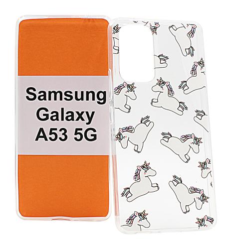 billigamobilskydd.se TPU-Designkotelo Samsung Galaxy A53 5G (A536B)