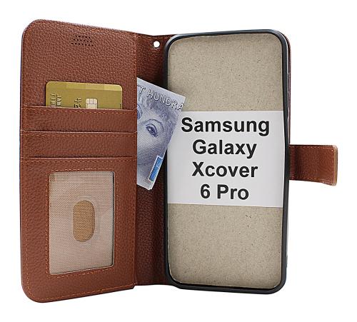 billigamobilskydd.se New Jalusta Lompakkokotelo Samsung Galaxy XCover6 Pro 5G
