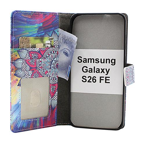 Coverin Skimblocker Samsung Galaxy S26 FE Magneetti Puhelimen Kuoret Design
