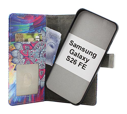 Coverin Skimblocker Samsung Galaxy S26 FE Magneetti Puhelimen Kuoret Design