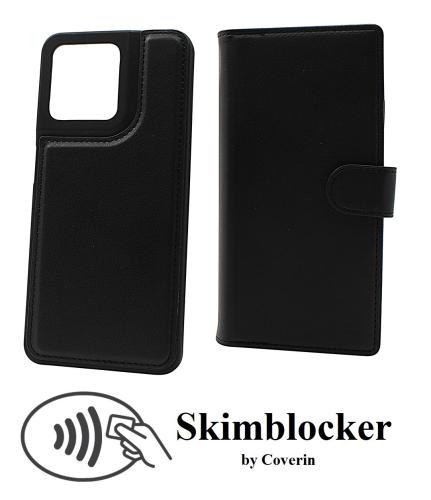 Coverin Skimblocker Motorola Moto G15 XL Magneetti Puhelimen Kuoret