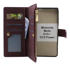 billigamobilskydd.se XL Motorola Moto G15 / G15 Power Ylellisyyttä Puhelimen Kuoret