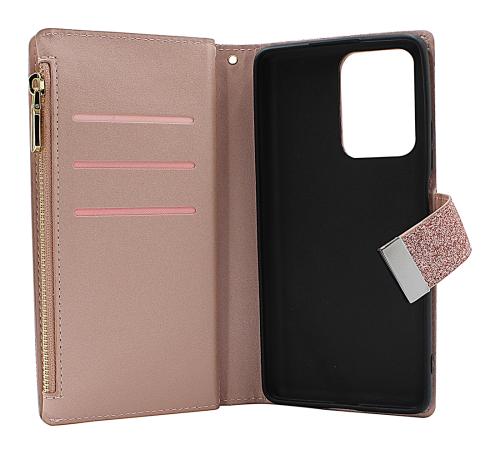 billigamobilskydd.se XL Standcase Glitterwallet puhelimeen Xiaomi 11T / 11T Pro