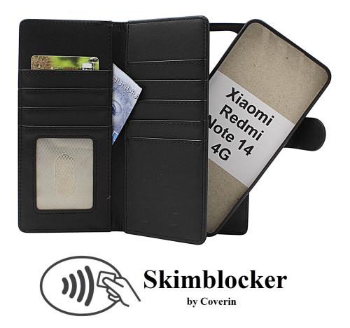 Coverin Skimblocker Xiaomi Redmi Note 14 4G XL Magneetti Puhelimen Kuoret
