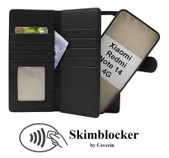 Coverin Skimblocker Xiaomi Redmi Note 14 4G XL Magneetti Puhelimen Kuoret