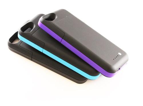 billigamobilskydd.se Ulkoinen akku-suojakuori/Battery Case iPhone5/5s:lle