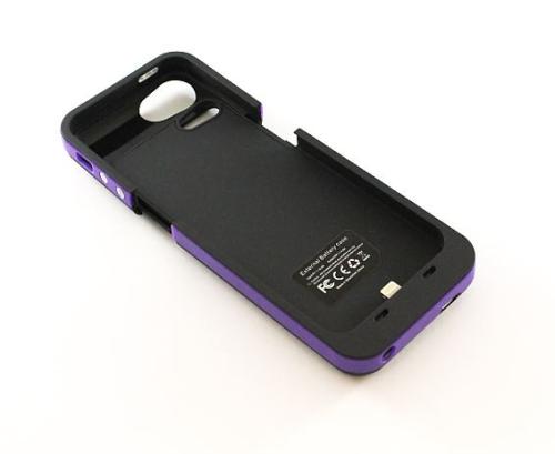 billigamobilskydd.se Ulkoinen akku-suojakuori/Battery Case iPhone5/5s:lle