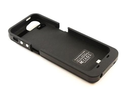 billigamobilskydd.se Ulkoinen akku-suojakuori/Battery Case iPhone5/5s:lle