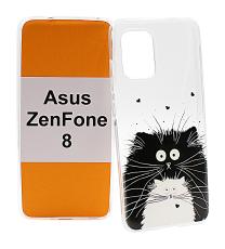 billigamobilskydd.se TPU-Designkotelo Asus ZenFone 8 (ZS590KS)