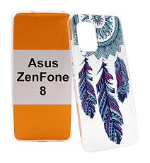 billigamobilskydd.se TPU-Designkotelo Asus ZenFone 8 (ZS590KS)