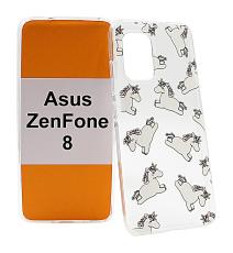 billigamobilskydd.se TPU-Designkotelo Asus ZenFone 8 (ZS590KS)