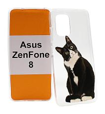 billigamobilskydd.se TPU-Designkotelo Asus ZenFone 8 (ZS590KS)