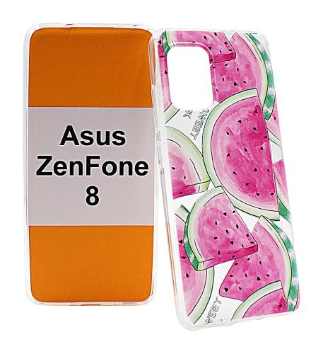 billigamobilskydd.se TPU-Designkotelo Asus ZenFone 8 (ZS590KS)