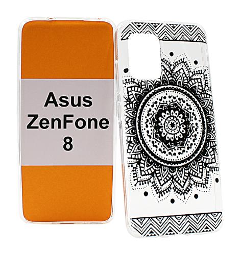 billigamobilskydd.se TPU-Designkotelo Asus ZenFone 8 (ZS590KS)