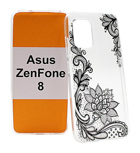 billigamobilskydd.se TPU-Designkotelo Asus ZenFone 8 (ZS590KS)